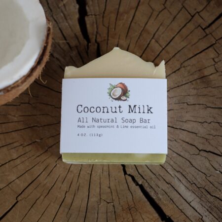 Coconut Milk Soap Bar