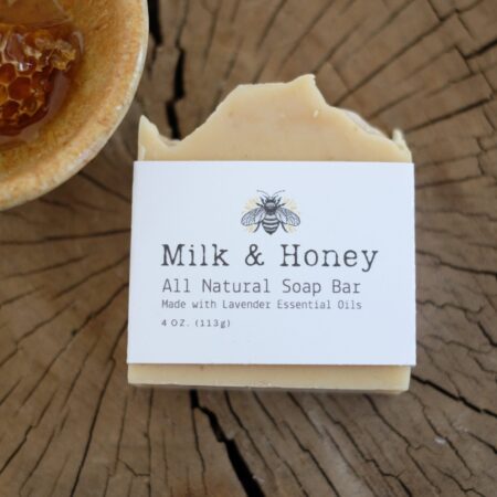 Milk & Honey Soap Bar