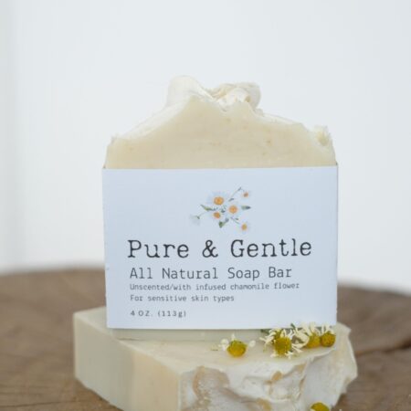 Pure & Gentle Soap Bar