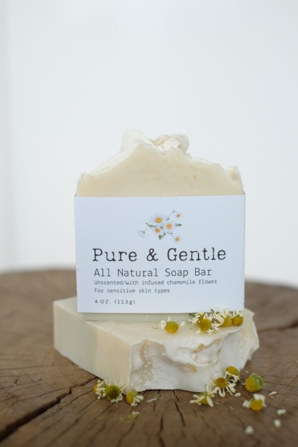 Pure & Gentle Soap Bar