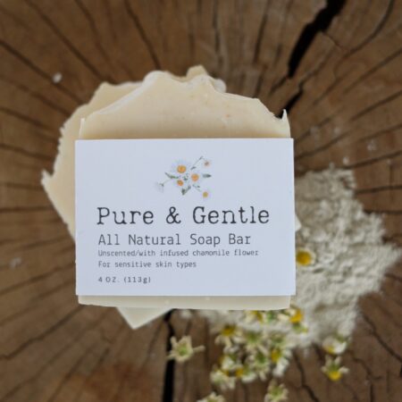 Pure & Gentle Soap Bar