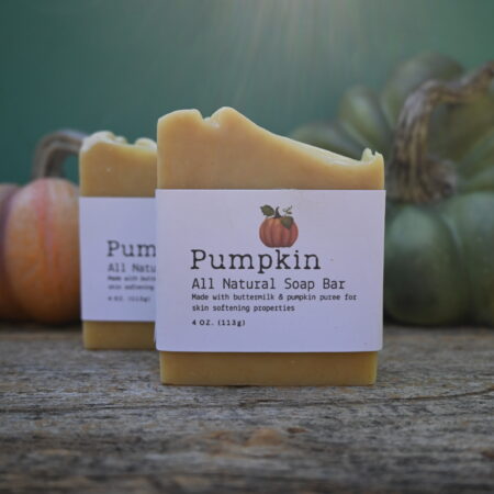 Pumpkin Soap Bar