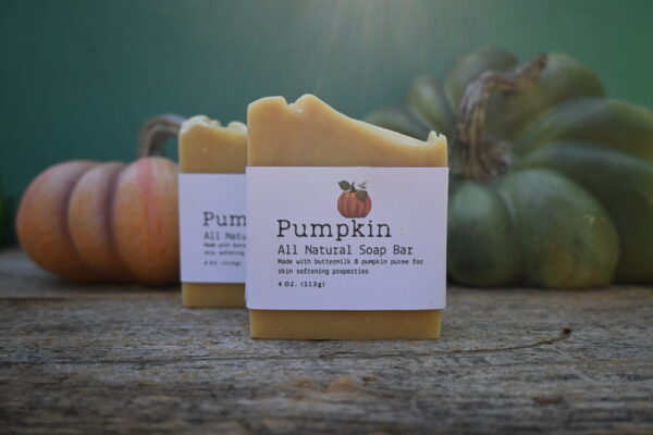 Pumpkin Soap Bar