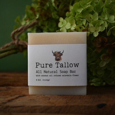 Pure Tallow Soap Bar